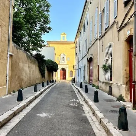 Apartment La Mazarin Aix-en-Provence